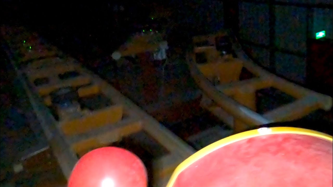 Kereta Misteri Flash On | Extreme Roller Coaster In The Darkness | Dufan Dunia Fantasi Agustus 2022