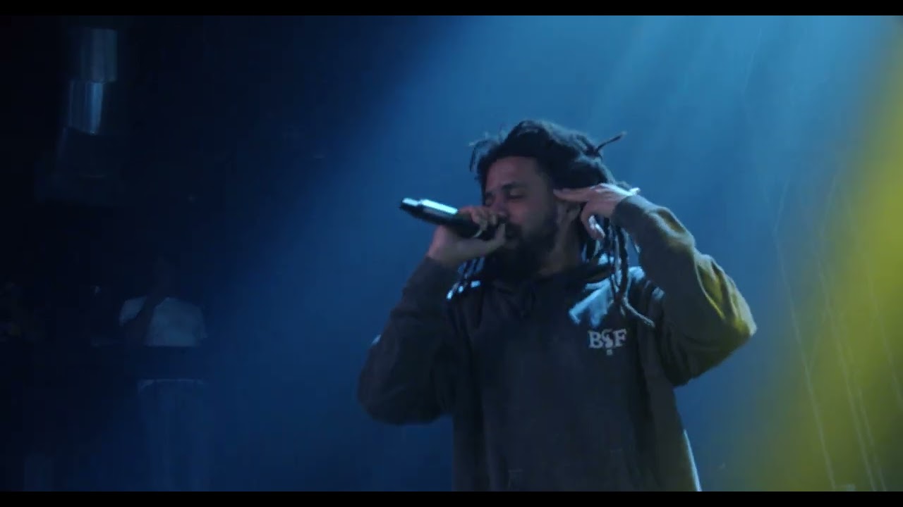 @jcole Surprises @bennythebutcher9863 with live performance of Johnny P's Caddy Live in Baltimore