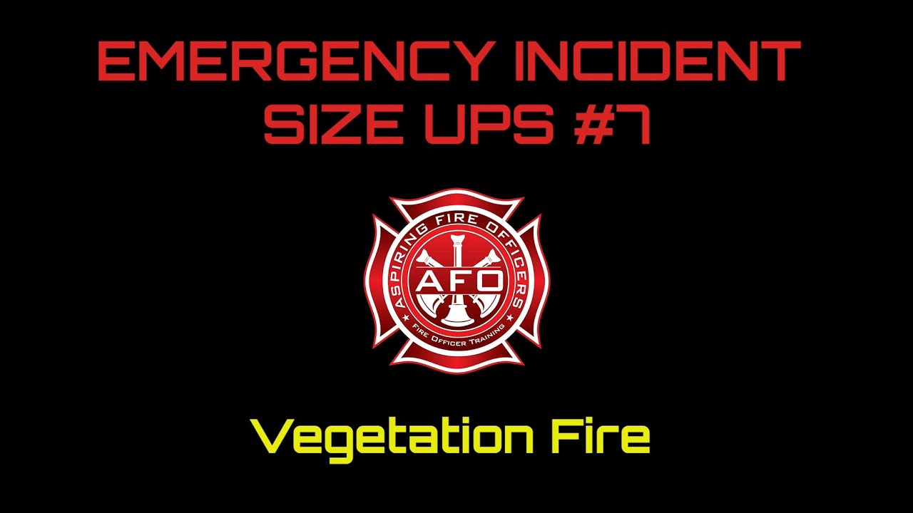 Emergency Incident Size Ups 8 - Electric Vehicle Fire