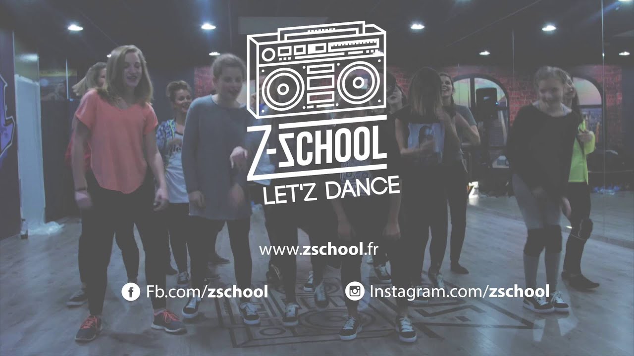 Z-SCHOOL CHOREGRAPHIE STREET JAZZ DANCE LIKE WE'RE MAKING LOVE CIARA