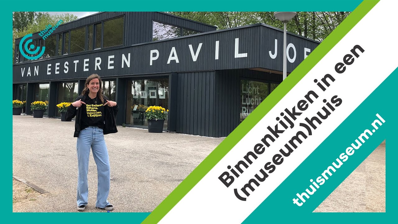 Van Eesteren Museum: dit huis is het toonbeeld van licht, lucht en ruimte - Thuismuseum #42