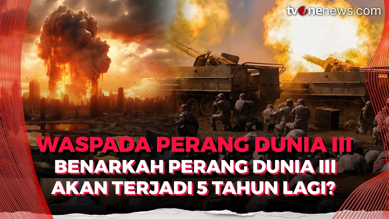 Warga Negara NATO Percaya PD III Terjadi 5 Tahun Lagi! Kok Bisa? | OneNews Update