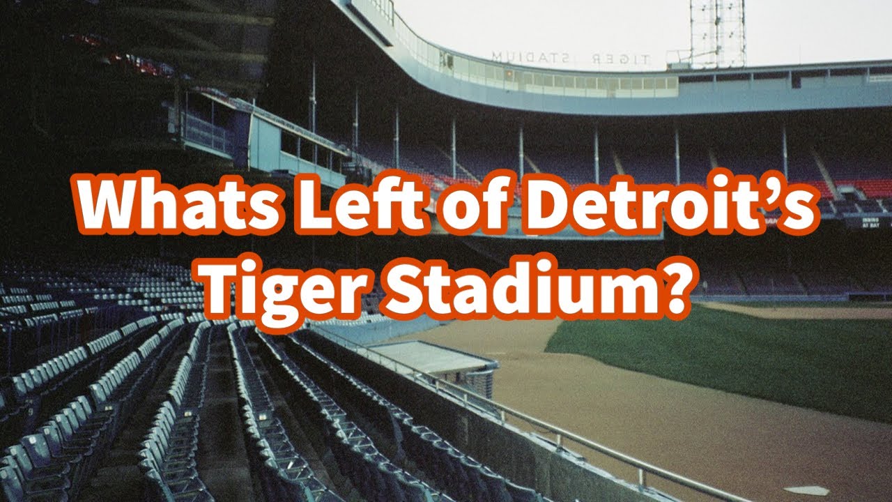 Whats Left of Tiger Stadium?