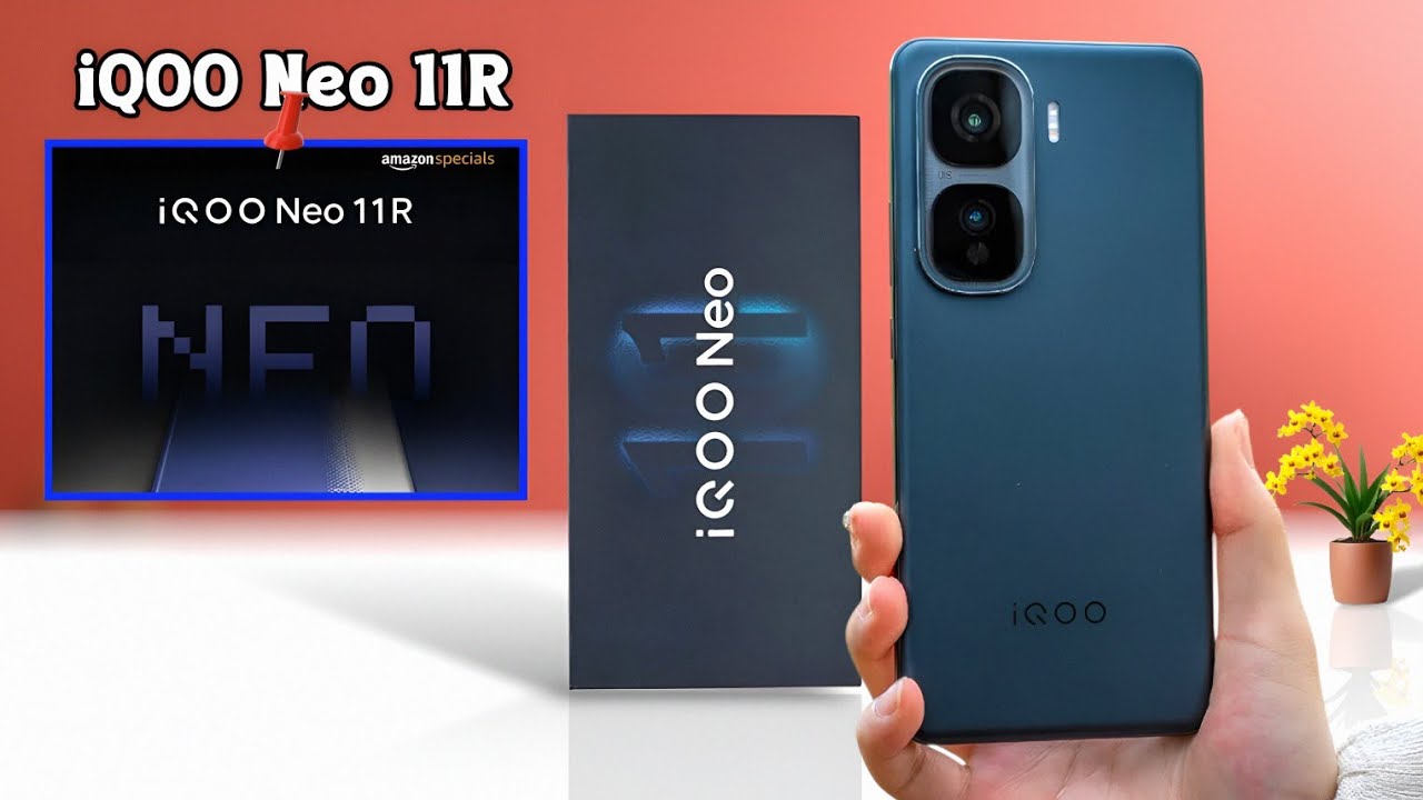 iQOO Neo 11R Unboxing & Launch Date in India | iQOO Neo 11R 5G Review & Price | iQOO Neo 11R Bgmi
