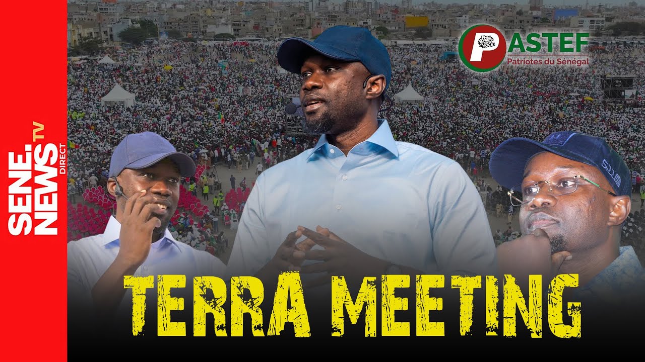 DIRECT - T&eacute;ra-meeting : Suivez la d&eacute;claration importante d'Ousmane Sonko devant les 
