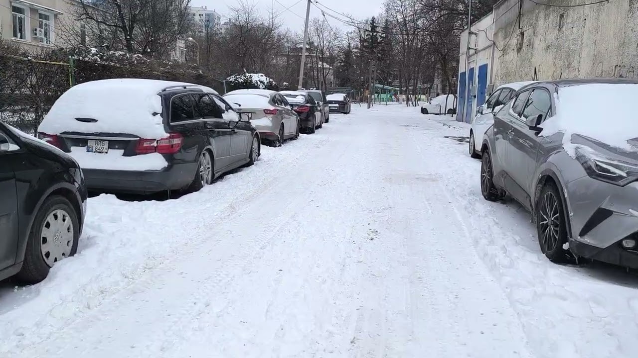 Moldova Chisinau. 19 February.