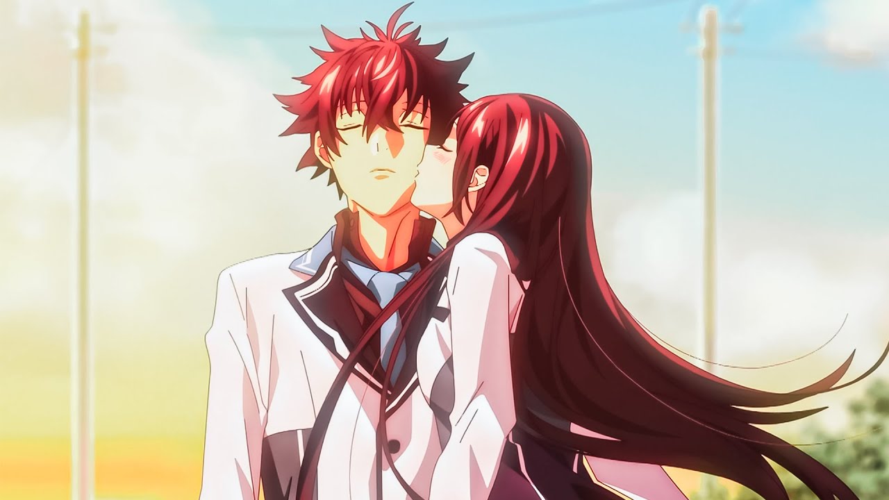 Isekai de Cheat Skill「Kaori kisses Yuuya AMV」NEFFEX - Damn Gurl ᴴᴰ