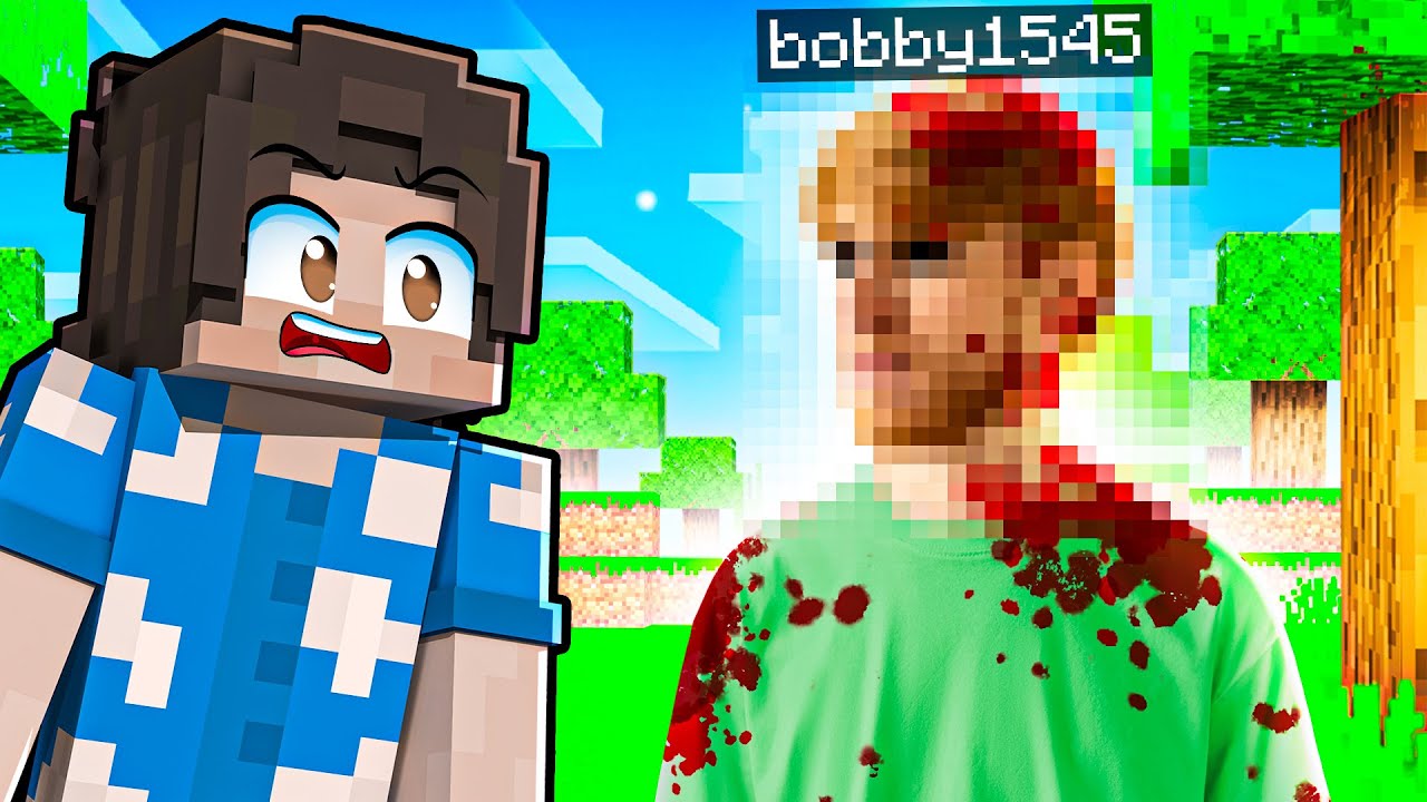 BOBBY1545'İN GERÇEK YÜZÜNÜ NASIL BULDUM? - Minecraft