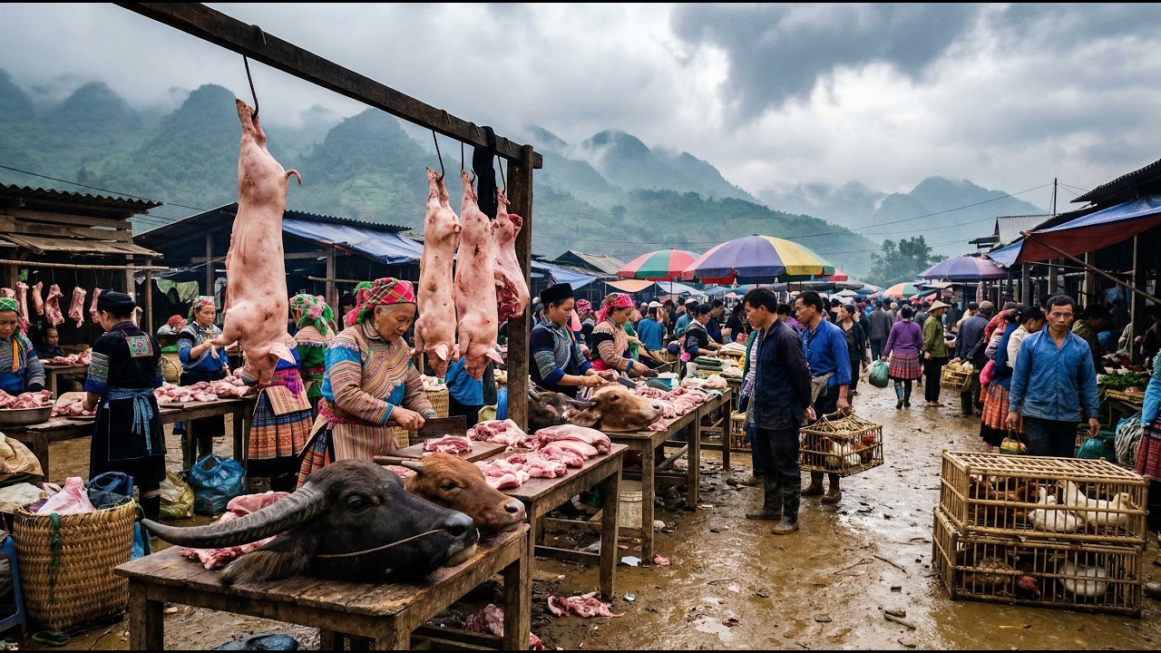 This Border Market Near China Sells Things You Won’t Find Anywhere Else | Can Cau