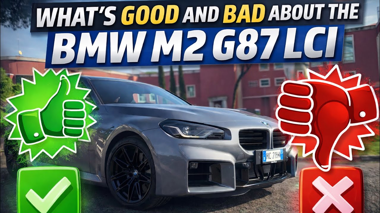 My thoughts on the BMW M2 G87 LCI after 3 weeks of ownership 