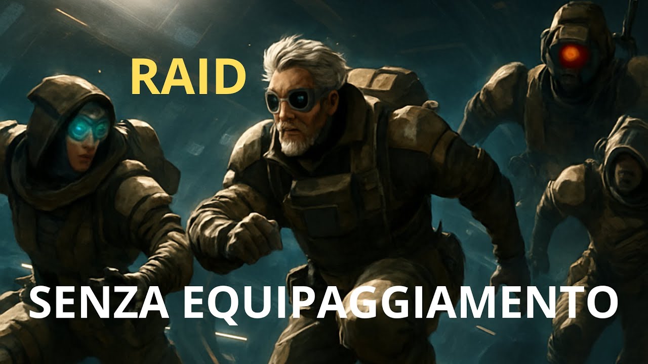 ARC RAIDERS : ENTRIAMO SENZA EQUIPAGGIAMENTO  MA...