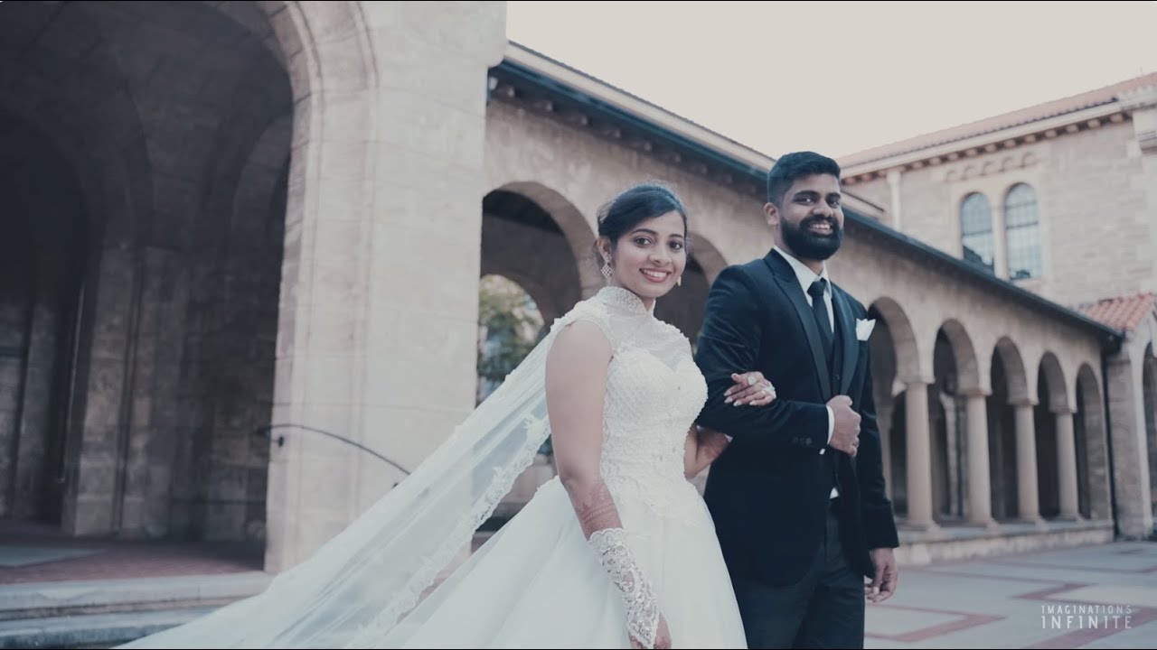 WEDDING HIGHLIGHTS | Anish & Jesni | Imaginations Infinite