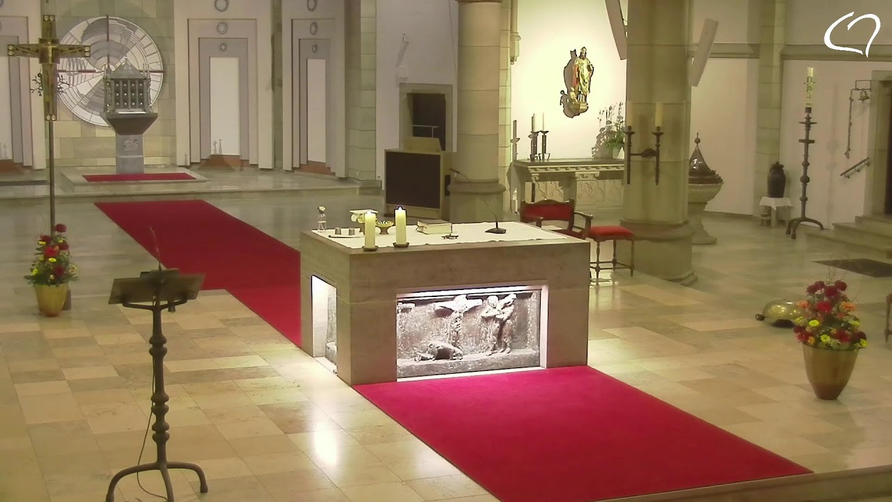 Hl. Messe am 12.2.