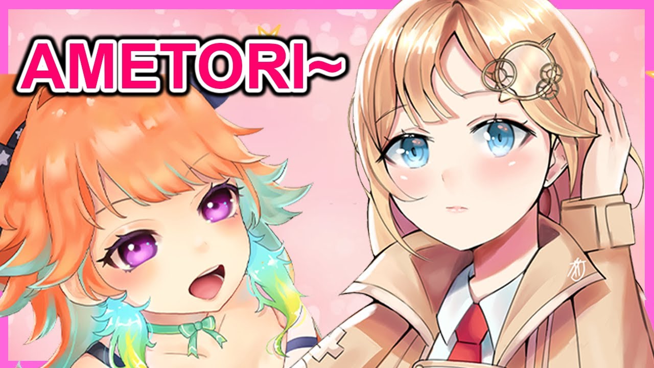 Kiara is slowly ATTRACTED TO AME【Amelia/Kiara/Hololive EN】