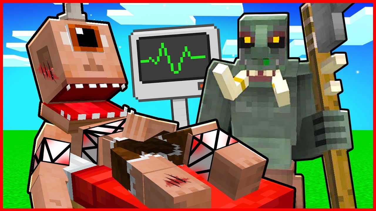 HUYSUZ, TEPEGÖZÜ İYİLEŞTİRDİ! 😂 - Minecraft