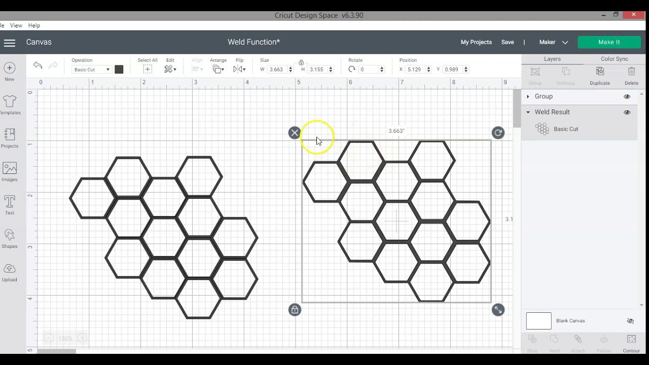 3 Ways to Use Weld in Cricut Design Space