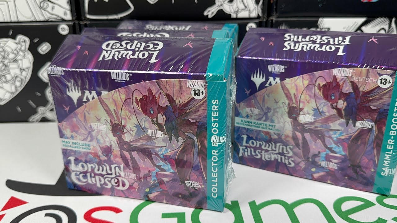 1st Lorwyn Eclipsed Collector Booster Box 😍 Galaxy Foil 🥳 Magic The Gathering 