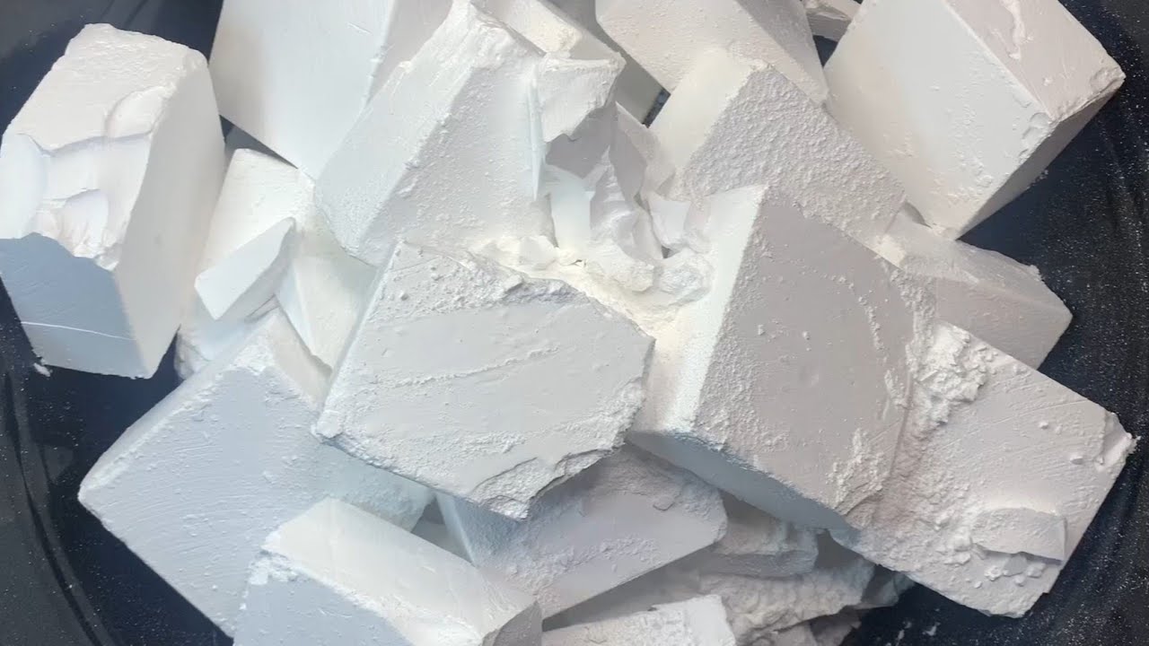 Soft Fluffy Pure White & Dusty Dyed OG BSN Compilation @asmrcloud #satisfying #relax 
