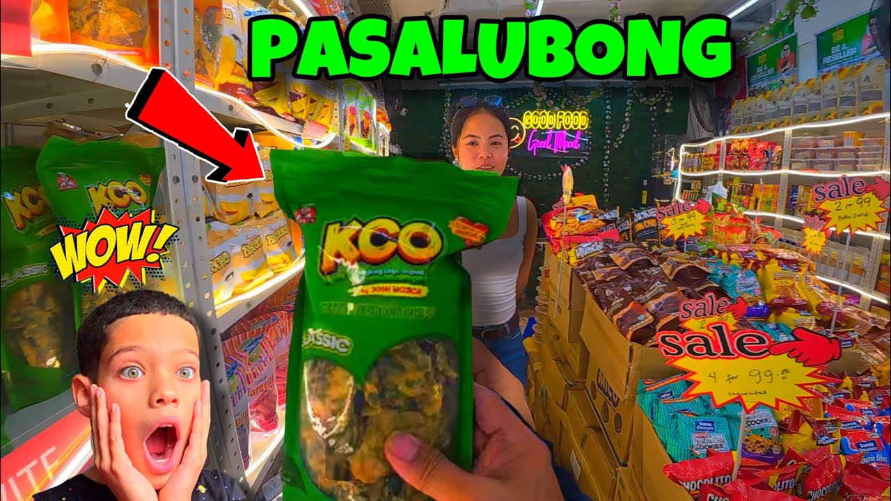 BILIHAN NG PASALUBONG SA QUIAPO | OTAP | PEANUTS | BISCUITS | KANGKONG CHIPS | FOOD
