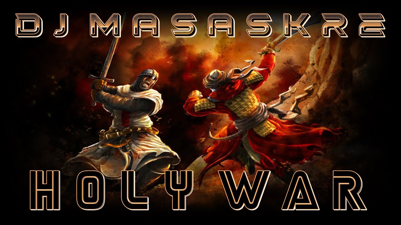 DjMasakre - HOLY WAR #TRAKLIST #DESCARGA [2021]