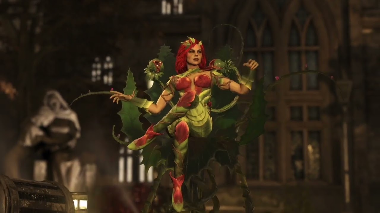Injustice™ 2 - Poison Ivy VS Starfire
