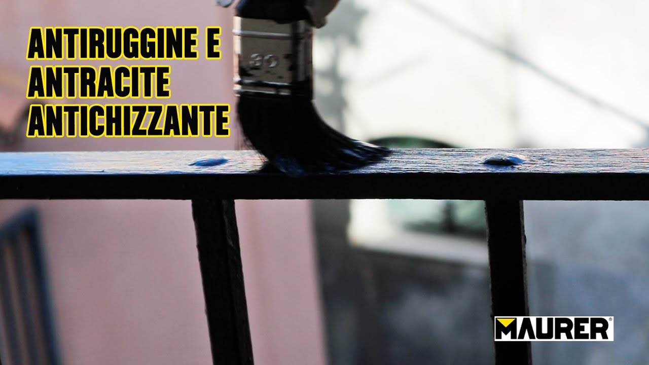 Tinteggiare la ringhiera antichizzata: rullo o pennello?