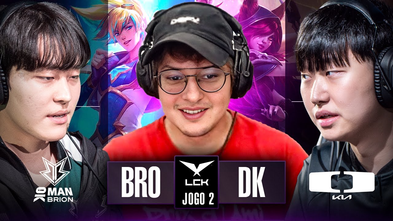 DK x BRION | Jogo 2 - MD3 | LCK Spring 2024 - DIA 2