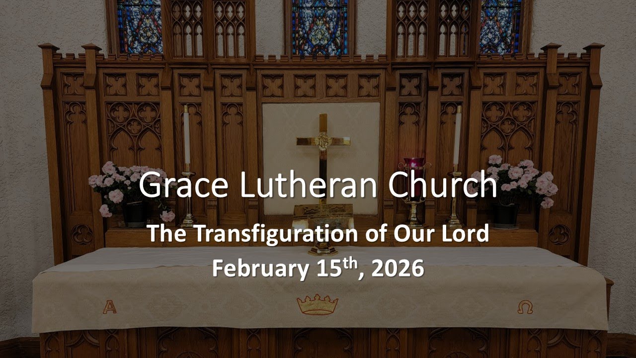 The Transfiguration of Our Lord - February 15th, 2026