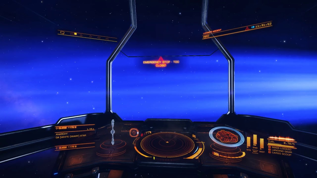 playing around with a pulsating white dwarf(/pulsar)