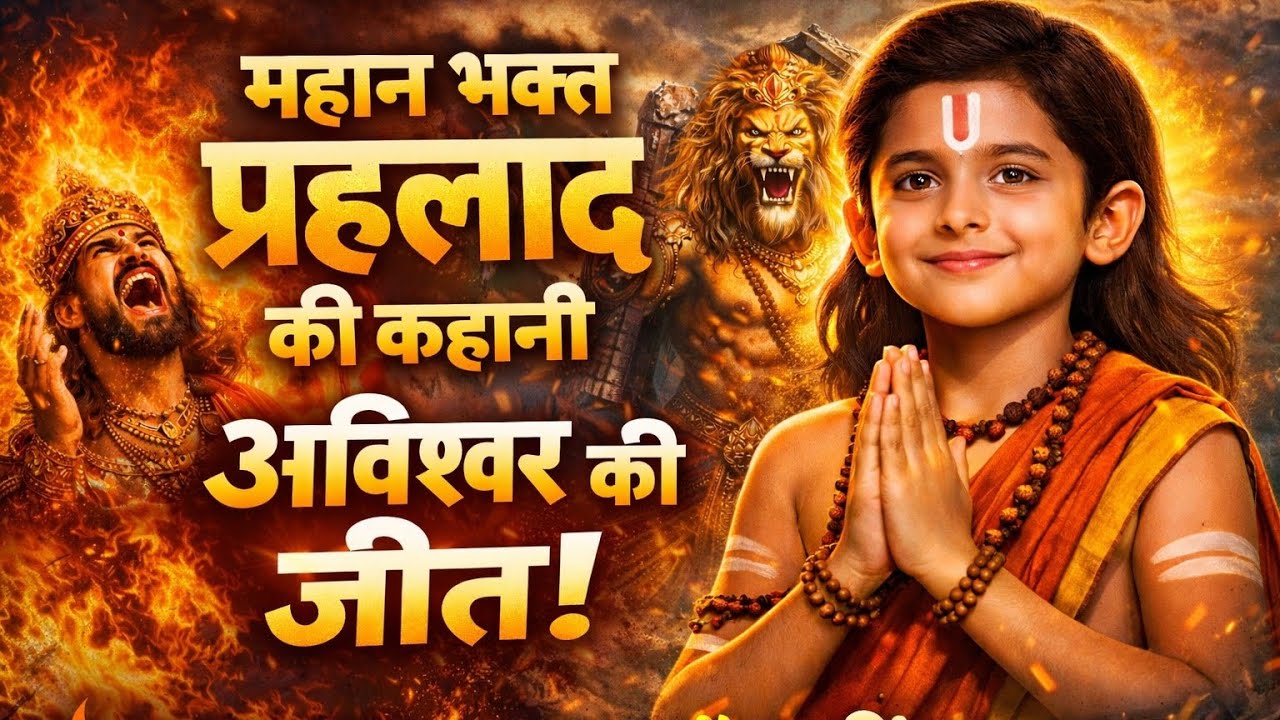महान भक्त प्रह्लाद की कहानी | Bhakt Prahlad Rap Song | Narasimha Avatar Rap