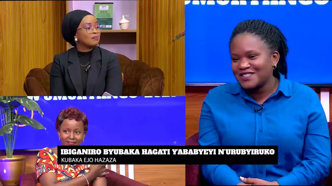 IBIGANIRO BYUBAKA HAGATI Y'ABABYEYI N'URUBYIRUKO || KUBAKA EJO HAZAZA...