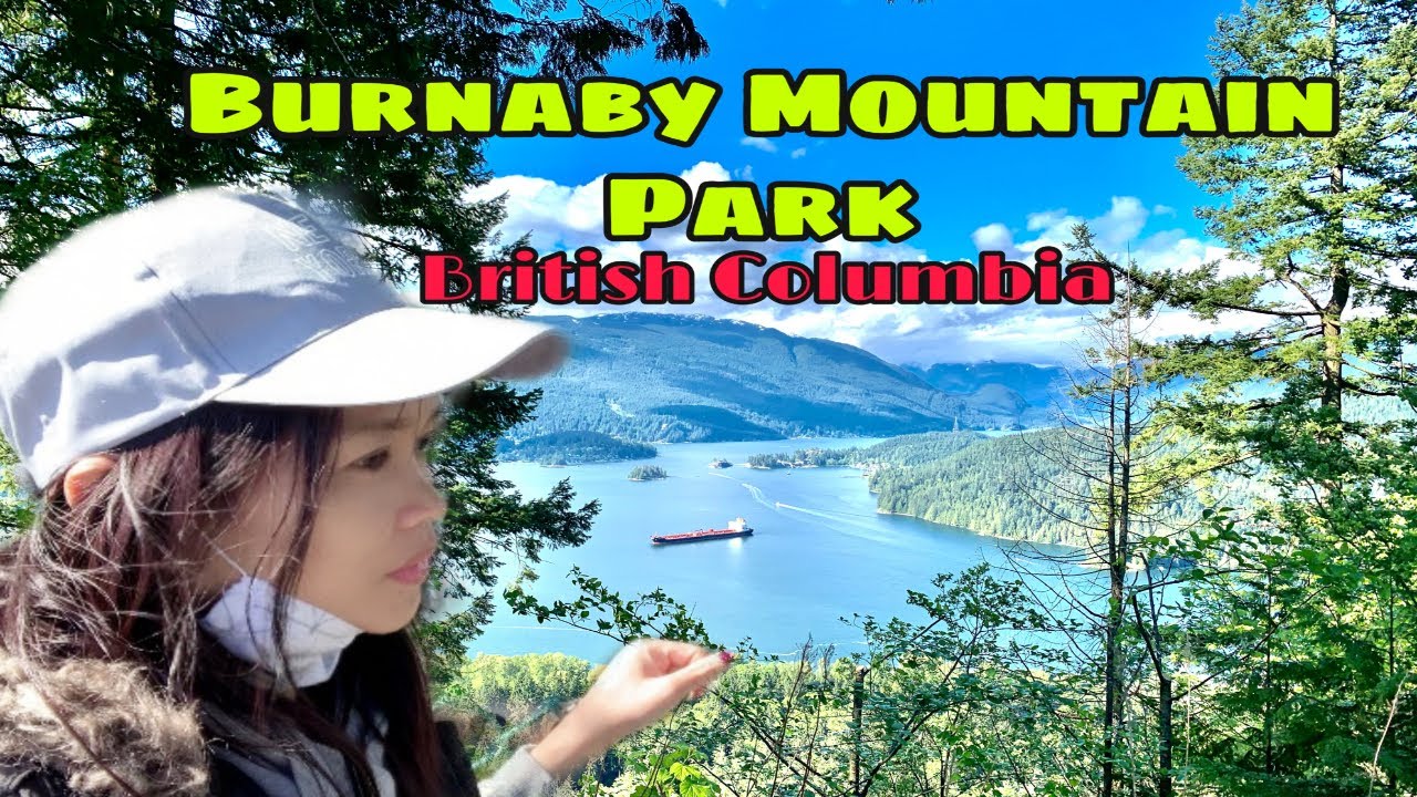 BURNABY MOUNTAIN PARK BRITISH COLUMBIA