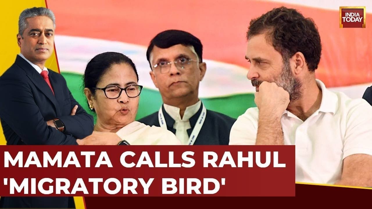 Rajdeep Sardesai LIVE: TMC Mounts Attack On Congress | Mamata Vs Rahul Gandhi | India Today News