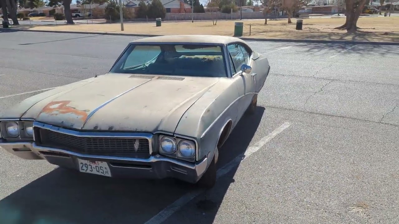 1968 buick skylark custom 2 door hardtop