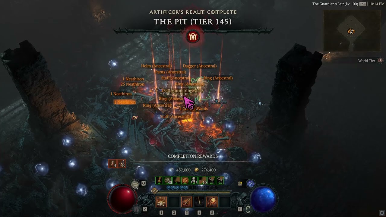 Pit 145 Boss Stagger Kill