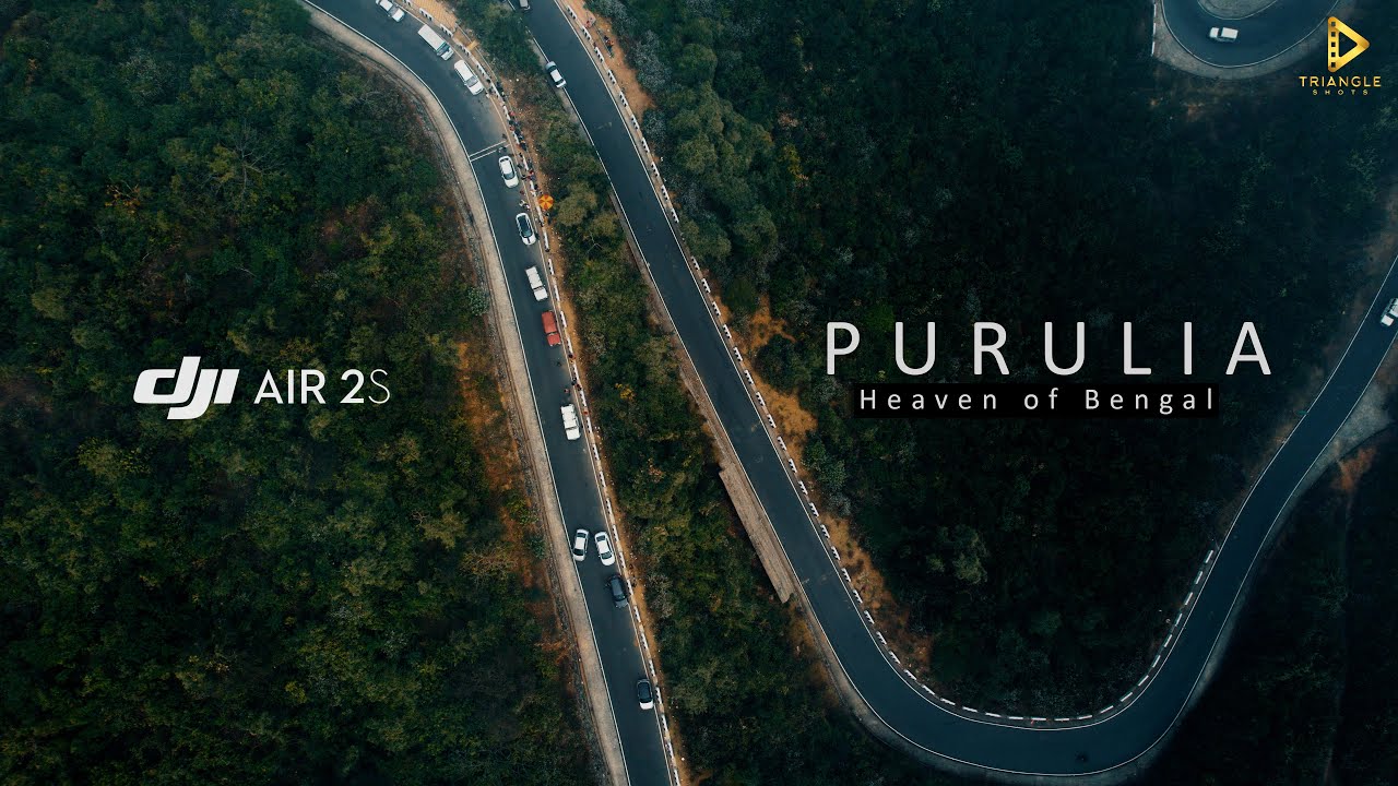 Purulia | Drone view