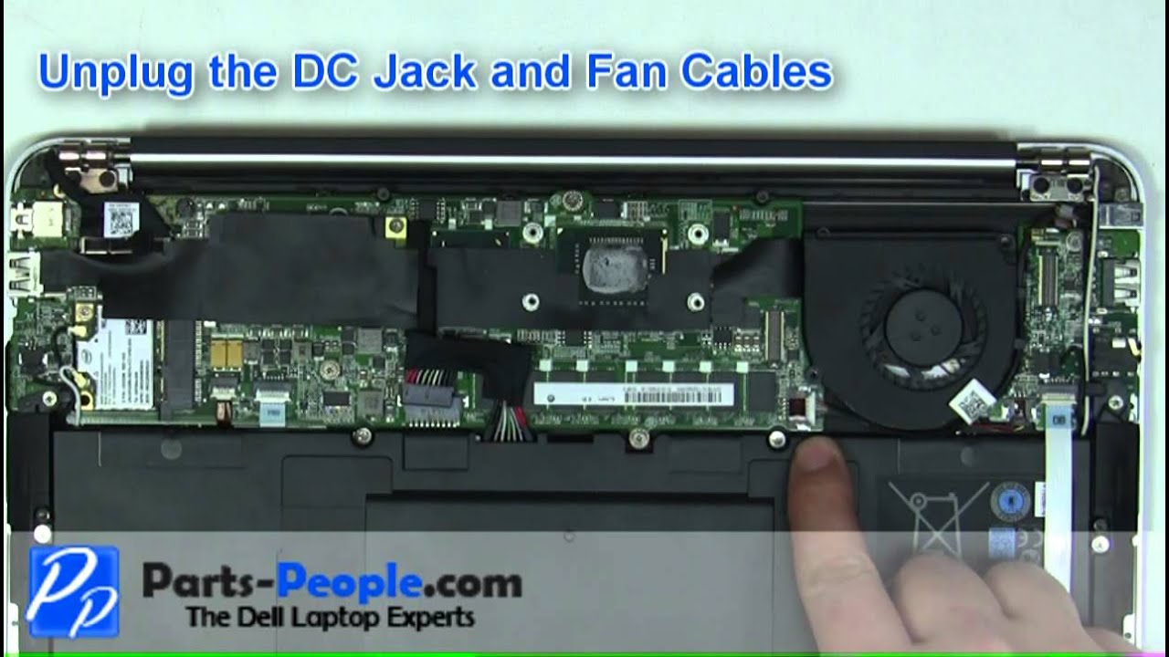 Dell XPS 13 Ultrabook | Motherboard Replacement | How-To-Tutorial