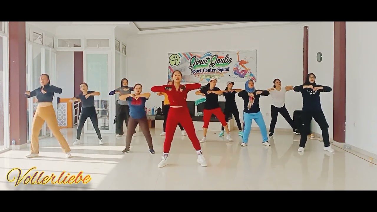 Gam Gam Teki Teki Mix De Ra Go (dj mbon mbon) Senam Kreasi_Voller Liebe