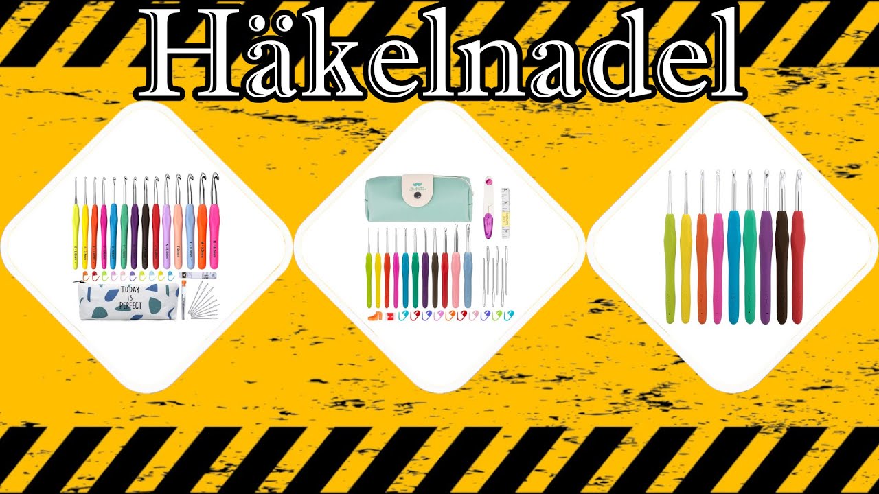 Häkelnadel Test ∮ Auf was achten beim Kauf?
