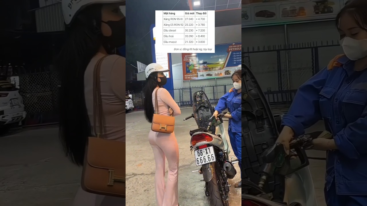 gi&aacute; xăng dầu tăng mạnh chiều ng&agrave;y 7/3