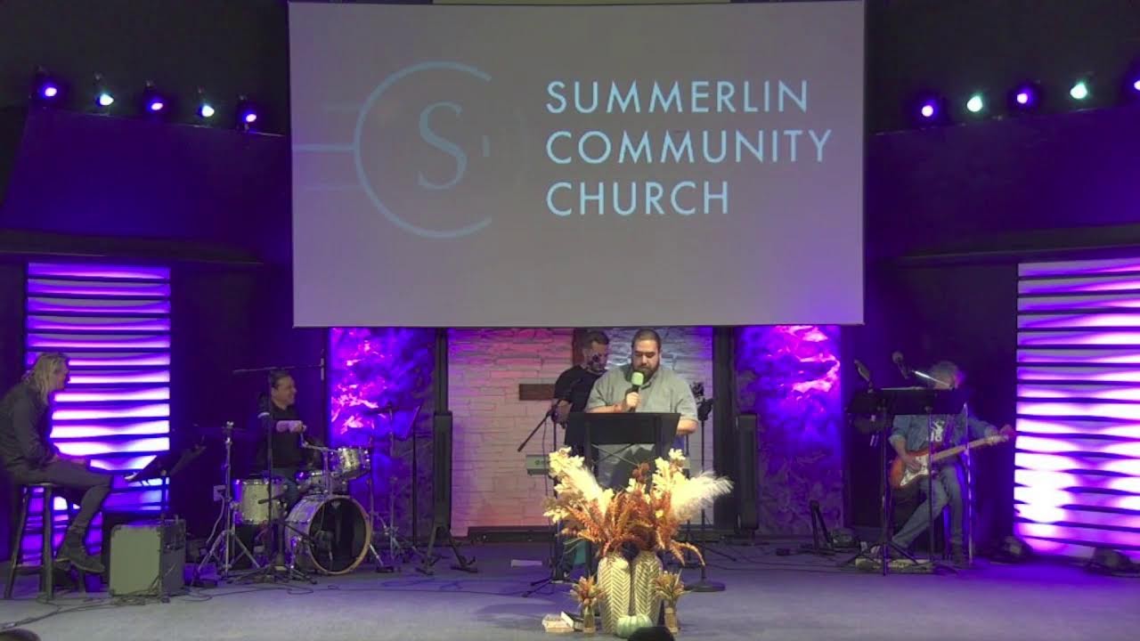 Summerlin Church LV 10AM Worship 10-19-25