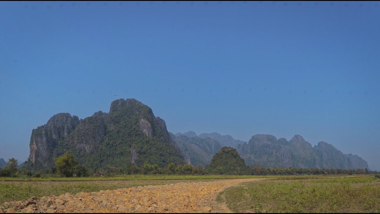 MeR Adm ep 02: Vang Vieng, tubing, grottes et lagoon, Laos 2016
