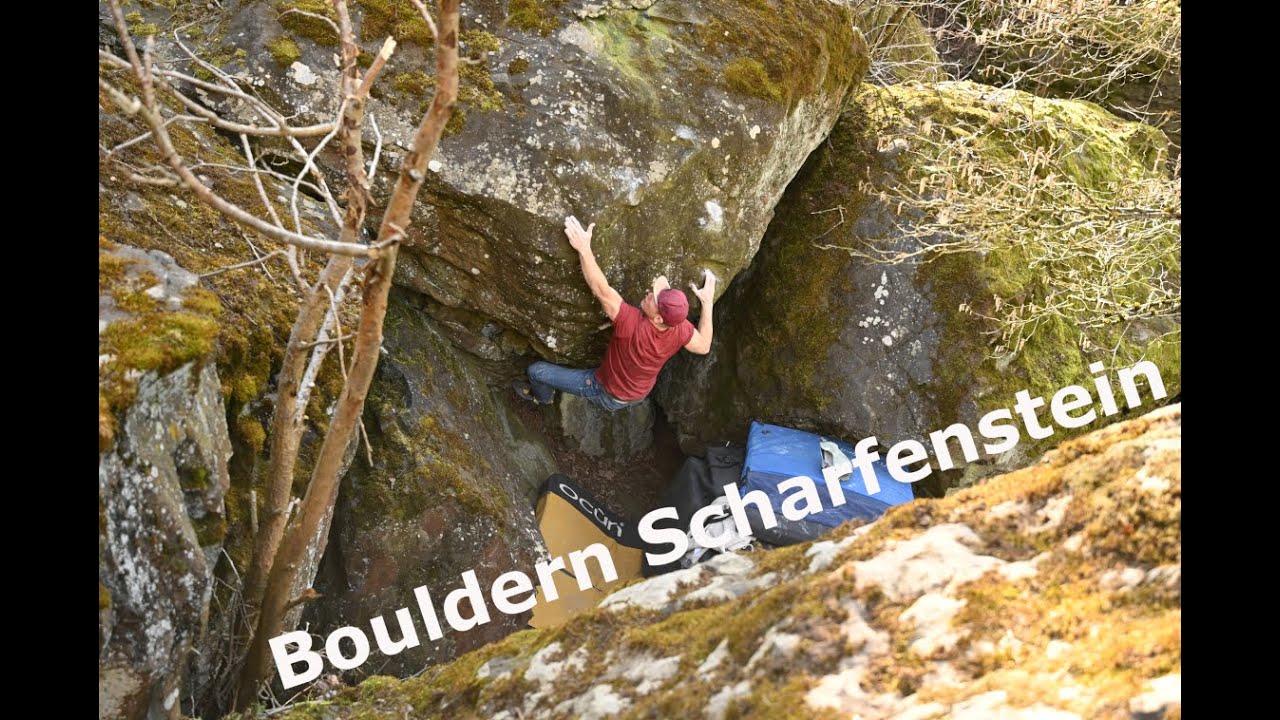 Bouldern Scharfenstein 2022