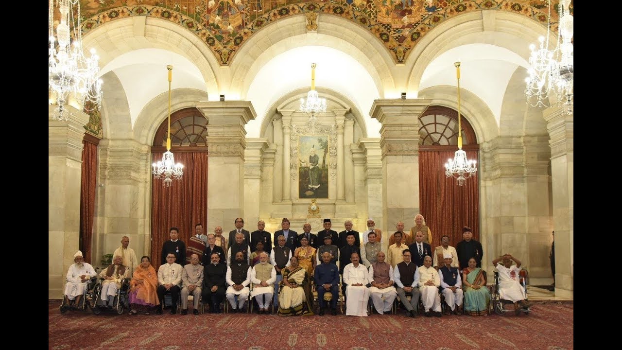 Padma Awards 2018 highlights