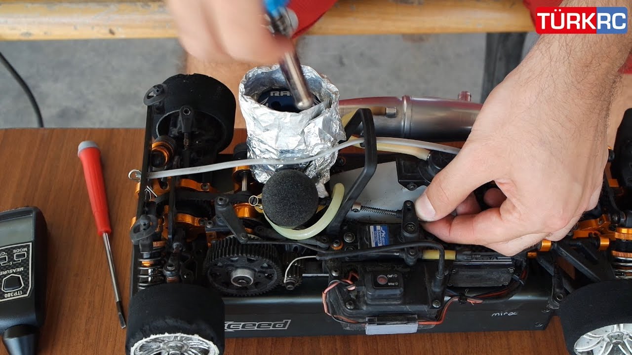 Nitro Motor Rodajı Nasıl Yapılır?