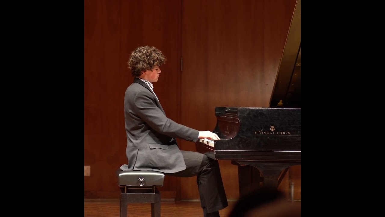 Barber - Piano Sonata - Op. 26: IV - Fugue - Johan Clifton-Soderstrom