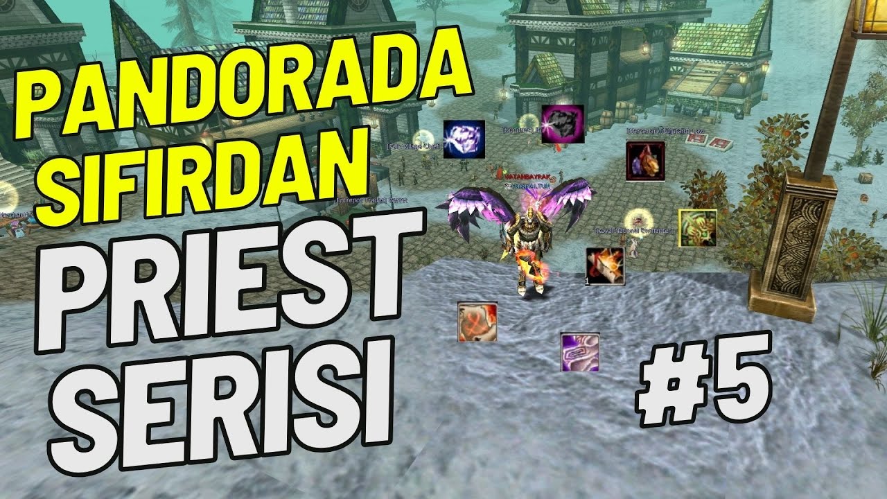 Pandorada Sıfırdan Puslu Priest # Bölüm 5  I İlk Jr , İlk Pk ve Efsane Clanımıza girdik :):):)