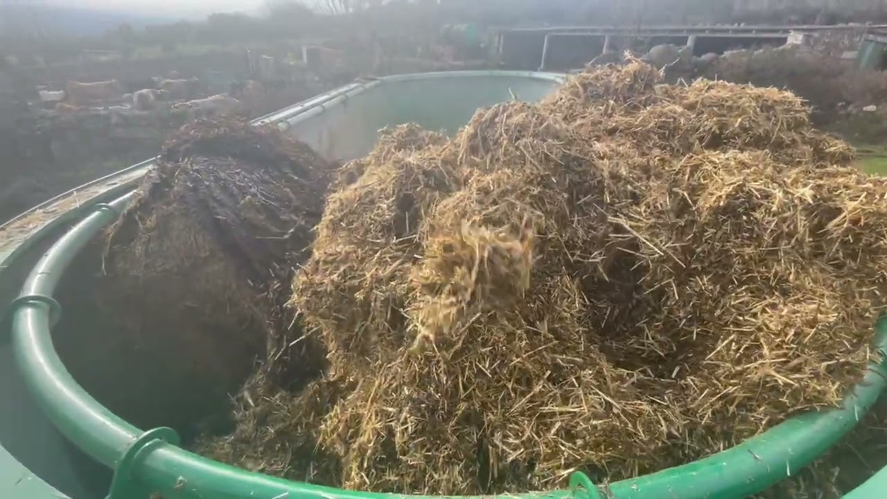 Remolque unifeed modelo VTD 18 España Comunidad de Madrid Madrid Garganta de los Montes