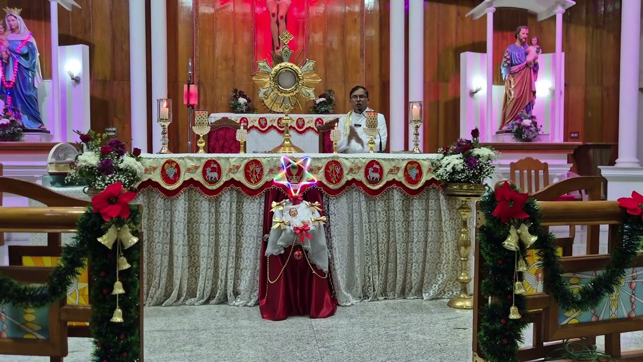 ಹೊಸ ವರ್ಷದ ಆರಾಧನೆ | BY FR. DAVID JOSEPH SMM