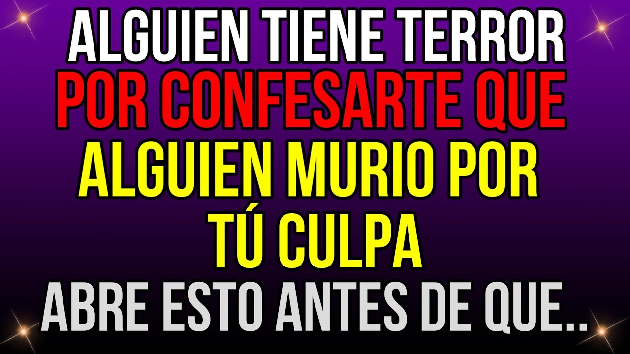 ALGUIEN SE FUE por tu CULPA y Esta PERSONA no Quiso Revelarte el SECRETO....REVELACIÓN DE ANGEL